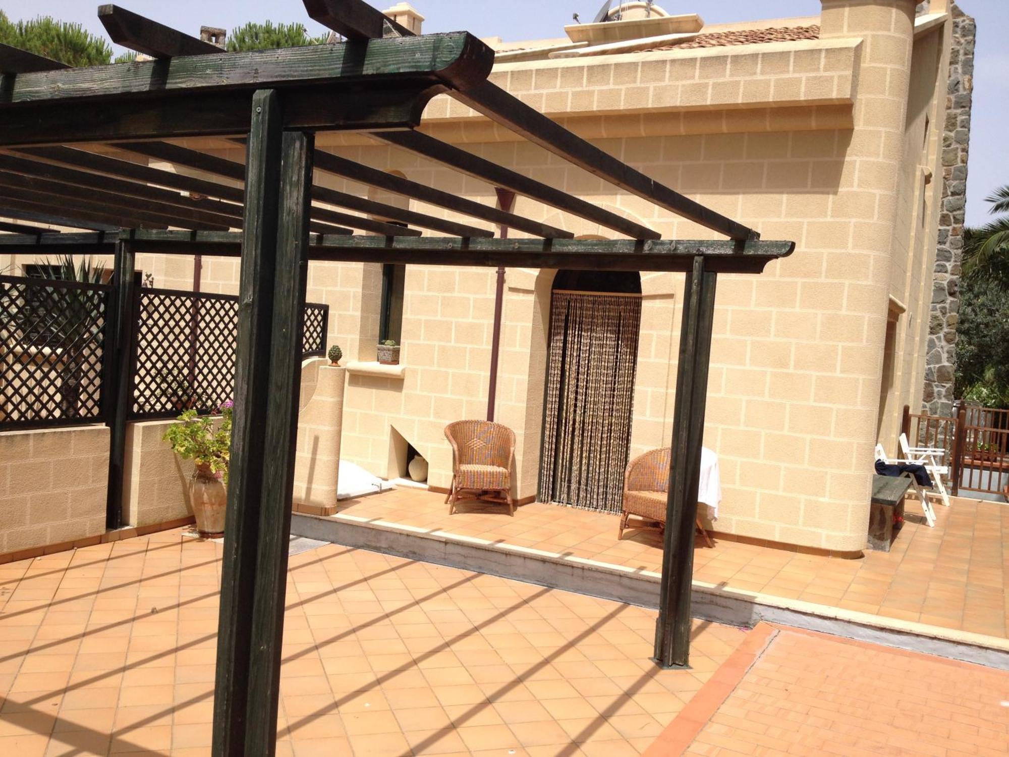 Villa Al Mare Baia Emiri Mazzaforno เชฟาลู ภายนอก รูปภาพ
