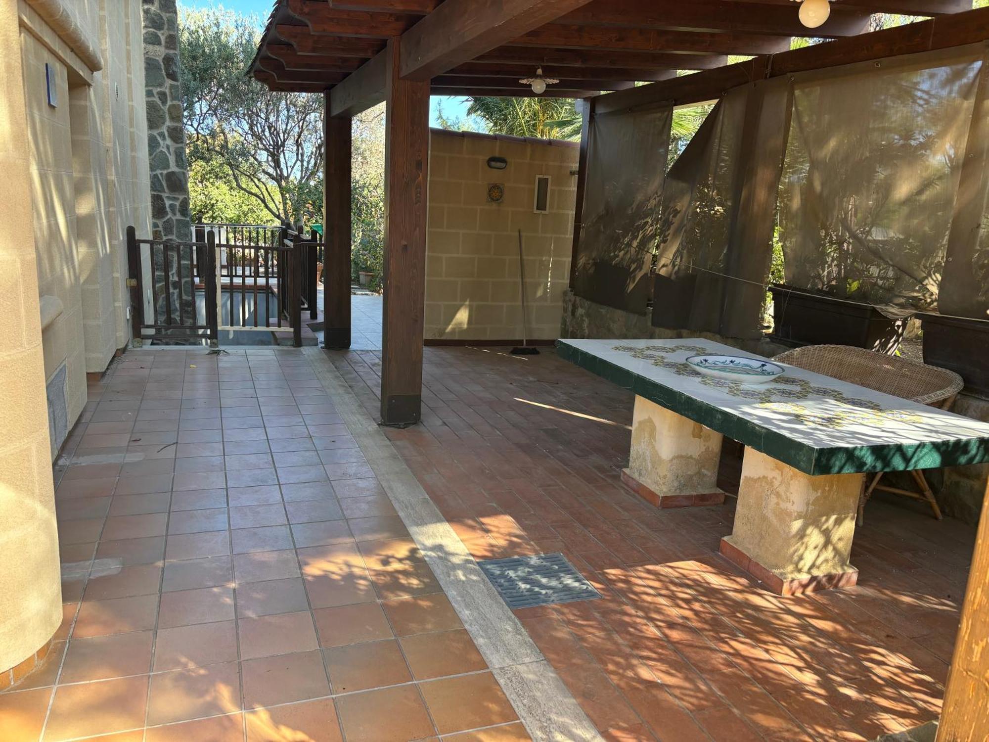 Villa Al Mare Baia Emiri Mazzaforno เชฟาลู ภายนอก รูปภาพ